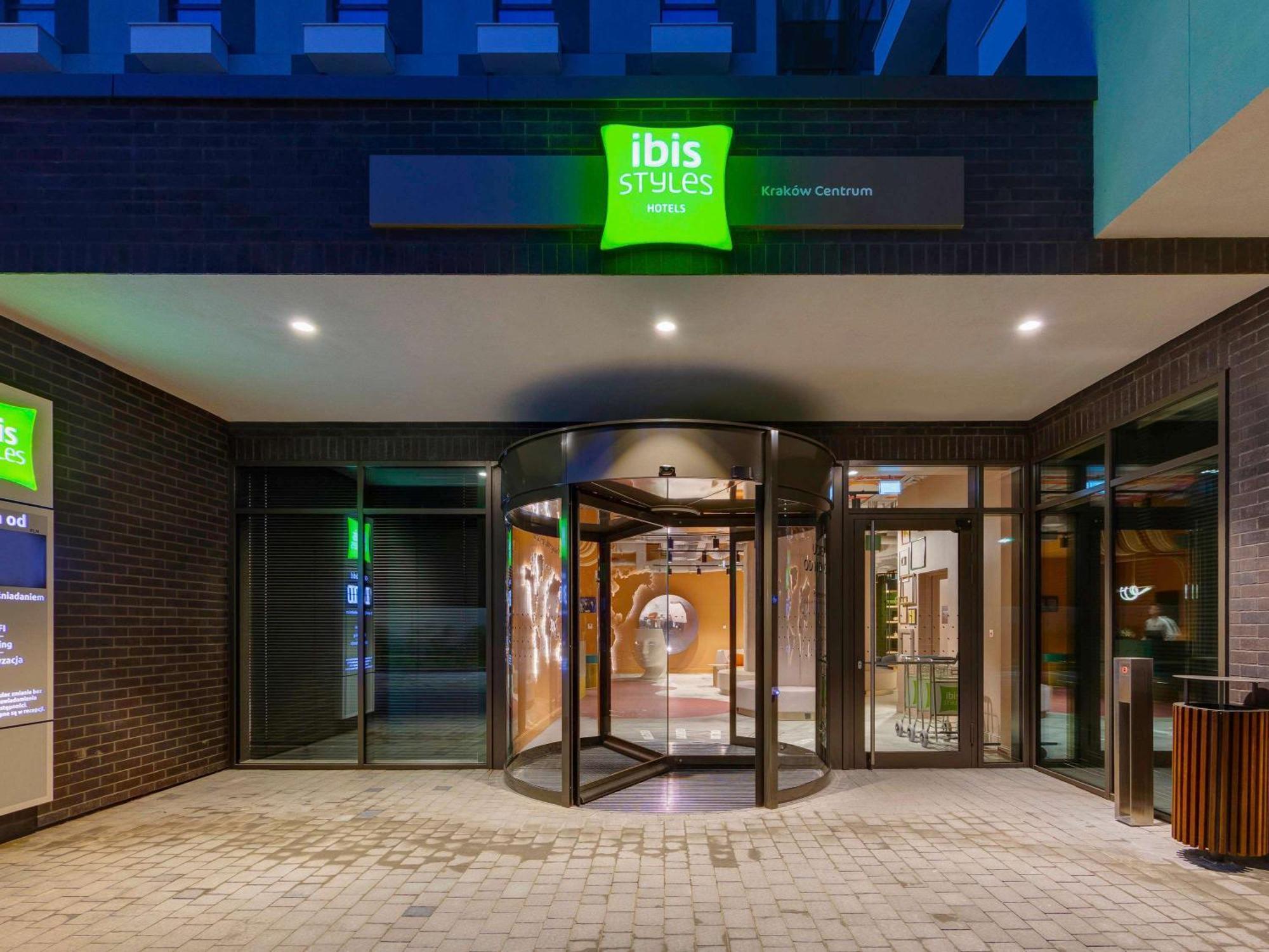 Ibis Styles Krakow Centrum Extérieur photo